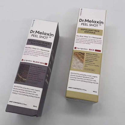 Dr.Melaxin Peel Shot – Textur der Reis Peeling-Essenz